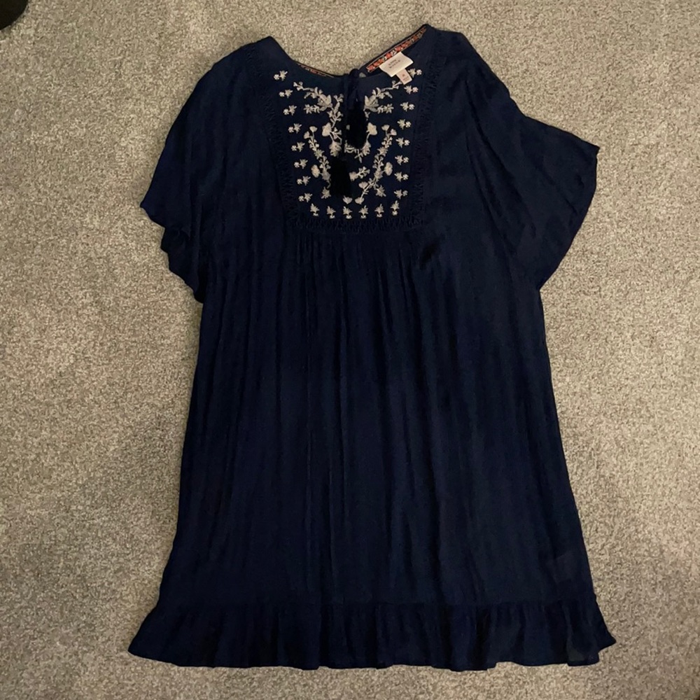 Dress/coverup